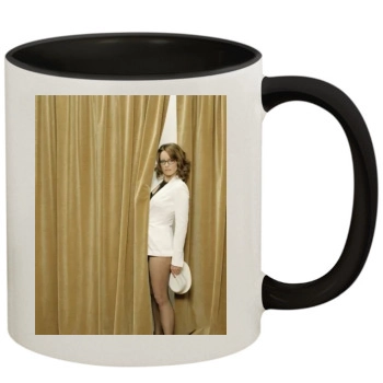 Tina Fey 11oz Colored Inner & Handle Mug