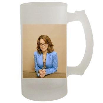 Tina Fey 16oz Frosted Beer Stein