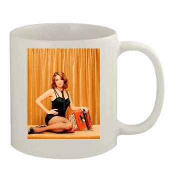 Tina Fey 11oz White Mug