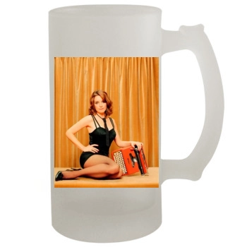 Tina Fey 16oz Frosted Beer Stein