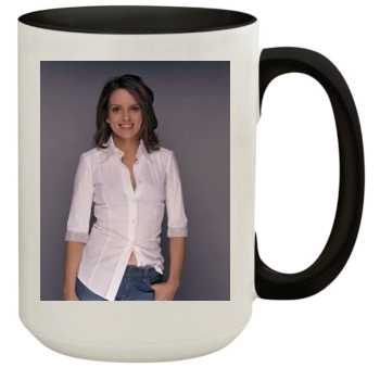 Tina Fey 15oz Colored Inner & Handle Mug