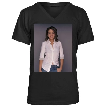 Tina Fey Men's V-Neck T-Shirt