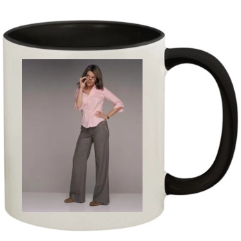 Tina Fey 11oz Colored Inner & Handle Mug