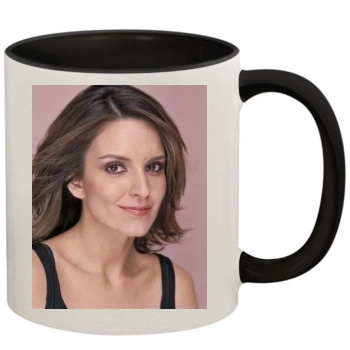 Tina Fey 11oz Colored Inner & Handle Mug