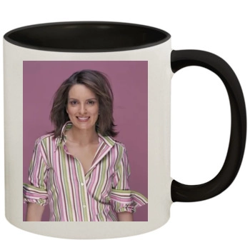 Tina Fey 11oz Colored Inner & Handle Mug