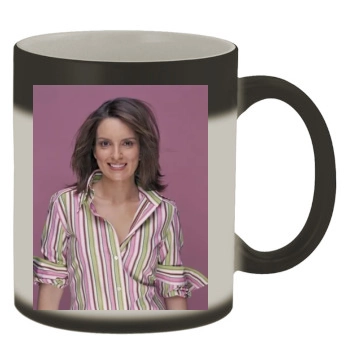 Tina Fey Color Changing Mug