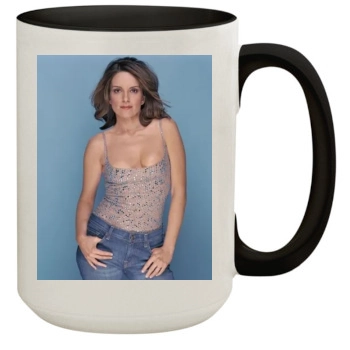 Tina Fey 15oz Colored Inner & Handle Mug