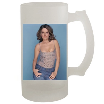 Tina Fey 16oz Frosted Beer Stein