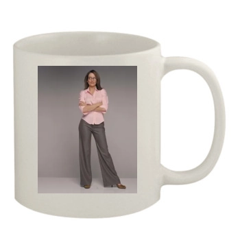 Tina Fey 11oz White Mug