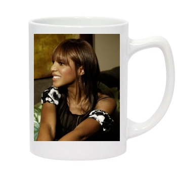 Toni Braxton 14oz White Statesman Mug