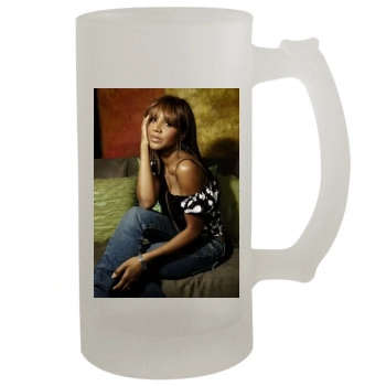 Toni Braxton 16oz Frosted Beer Stein