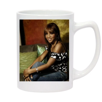 Toni Braxton 14oz White Statesman Mug