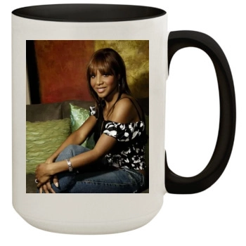 Toni Braxton 15oz Colored Inner & Handle Mug