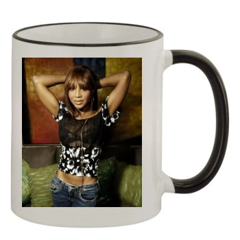 Toni Braxton 11oz Colored Rim & Handle Mug