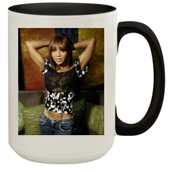 Toni Braxton 15oz Colored Inner & Handle Mug