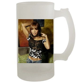 Toni Braxton 16oz Frosted Beer Stein