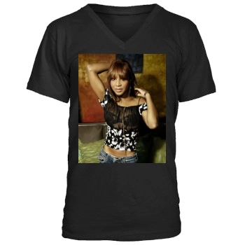 Toni Braxton Men's V-Neck T-Shirt