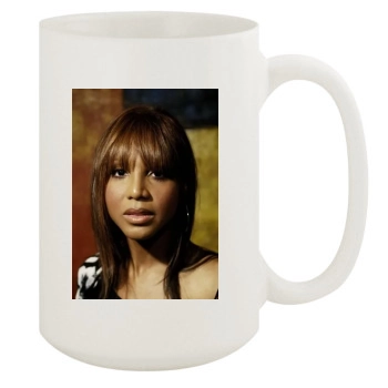 Toni Braxton 15oz White Mug