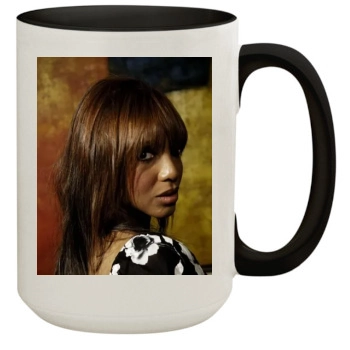 Toni Braxton 15oz Colored Inner & Handle Mug