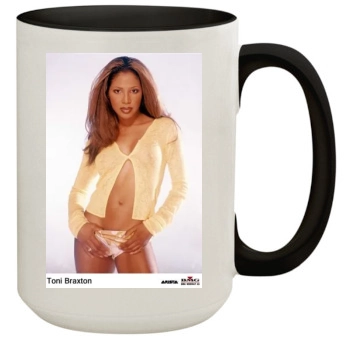 Toni Braxton 15oz Colored Inner & Handle Mug