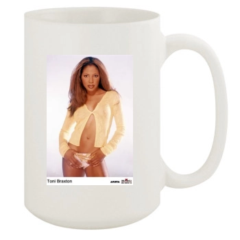 Toni Braxton 15oz White Mug