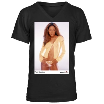 Toni Braxton Men's V-Neck T-Shirt