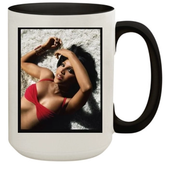 Toni Braxton 15oz Colored Inner & Handle Mug