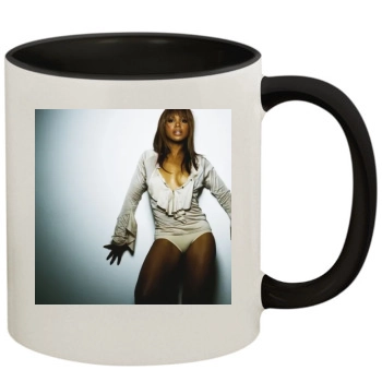 Toni Braxton 11oz Colored Inner & Handle Mug