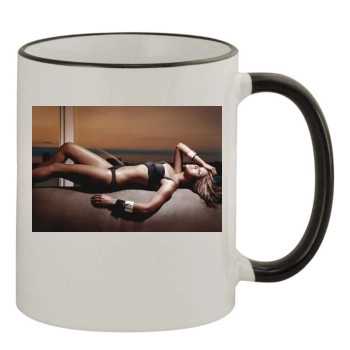 Toni Braxton 11oz Colored Rim & Handle Mug