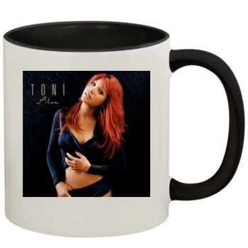 Toni Braxton 11oz Colored Inner & Handle Mug