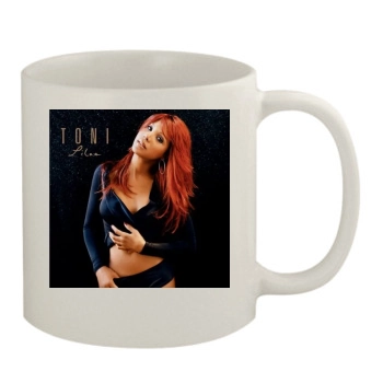 Toni Braxton 11oz White Mug