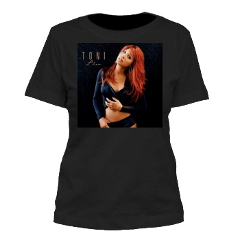 Toni Braxton Women's Cut T-Shirt