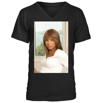 Toni Braxton Men's V-Neck T-Shirt