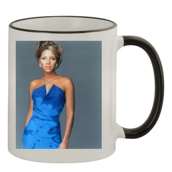 Toni Braxton 11oz Colored Rim & Handle Mug