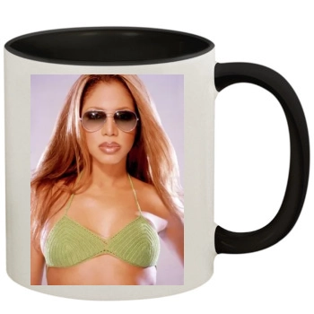 Toni Braxton 11oz Colored Inner & Handle Mug