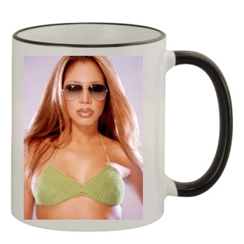 Toni Braxton 11oz Colored Rim & Handle Mug