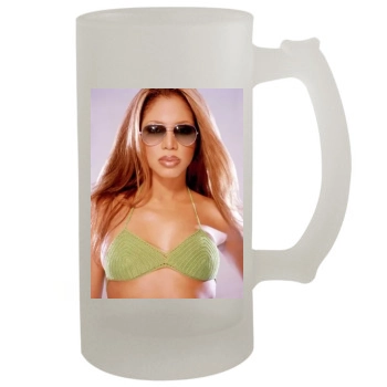 Toni Braxton 16oz Frosted Beer Stein