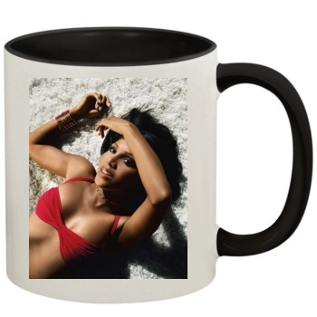 Toni Braxton 11oz Colored Inner & Handle Mug