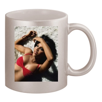 Toni Braxton 11oz Metallic Silver Mug