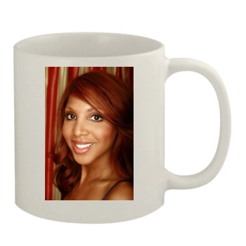 Toni Braxton 11oz White Mug