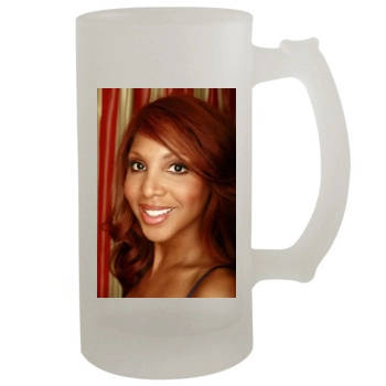 Toni Braxton 16oz Frosted Beer Stein