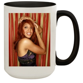 Toni Braxton 15oz Colored Inner & Handle Mug