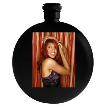 Toni Braxton Round Flask