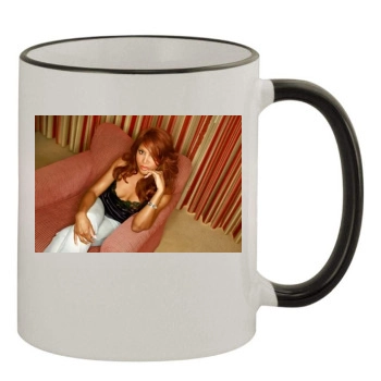 Toni Braxton 11oz Colored Rim & Handle Mug