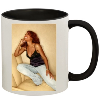 Toni Braxton 11oz Colored Inner & Handle Mug