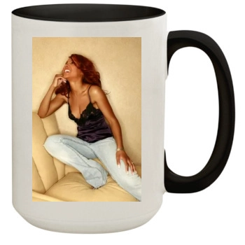 Toni Braxton 15oz Colored Inner & Handle Mug