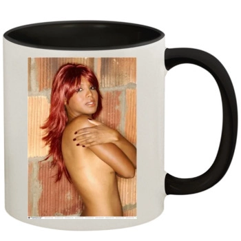 Toni Braxton 11oz Colored Inner & Handle Mug