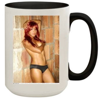 Toni Braxton 15oz Colored Inner & Handle Mug