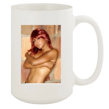 Toni Braxton 15oz White Mug