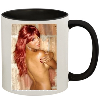 Toni Braxton 11oz Colored Inner & Handle Mug